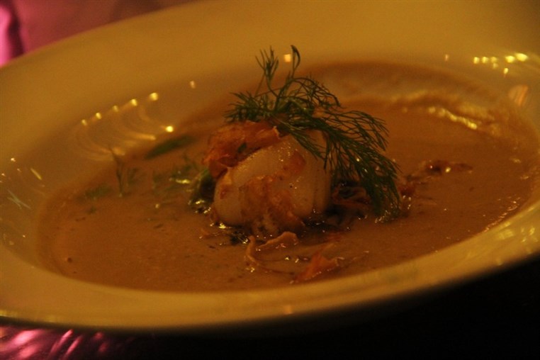 Christmas Night at Eau De Vie
